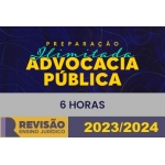 Extensivo Advocacia Pública Maio 2023 (6  horas por dia) (Revisão PGE 2024)